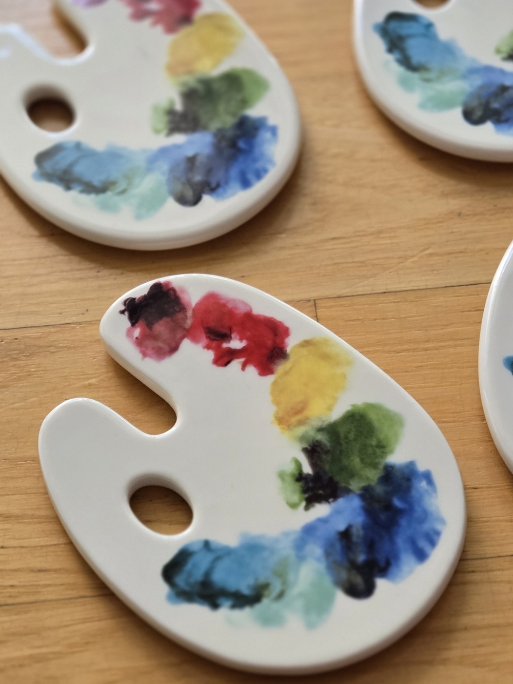 Fishs Eddy Coaster Artist Pallete